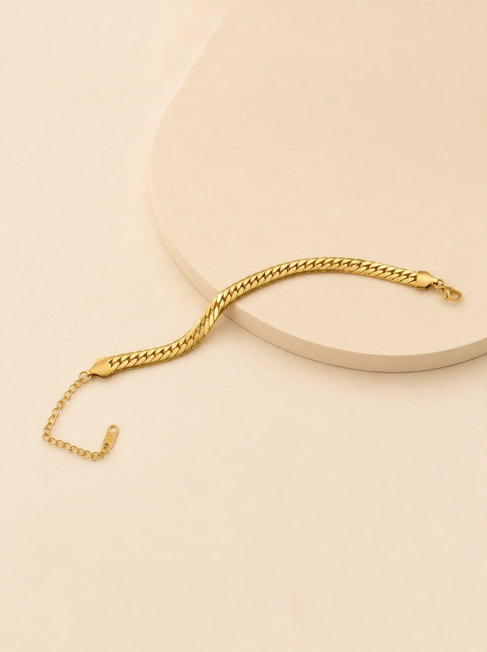 Chunky Cuban Chain Bracelet – Bold Unisex Luxury - Image 11