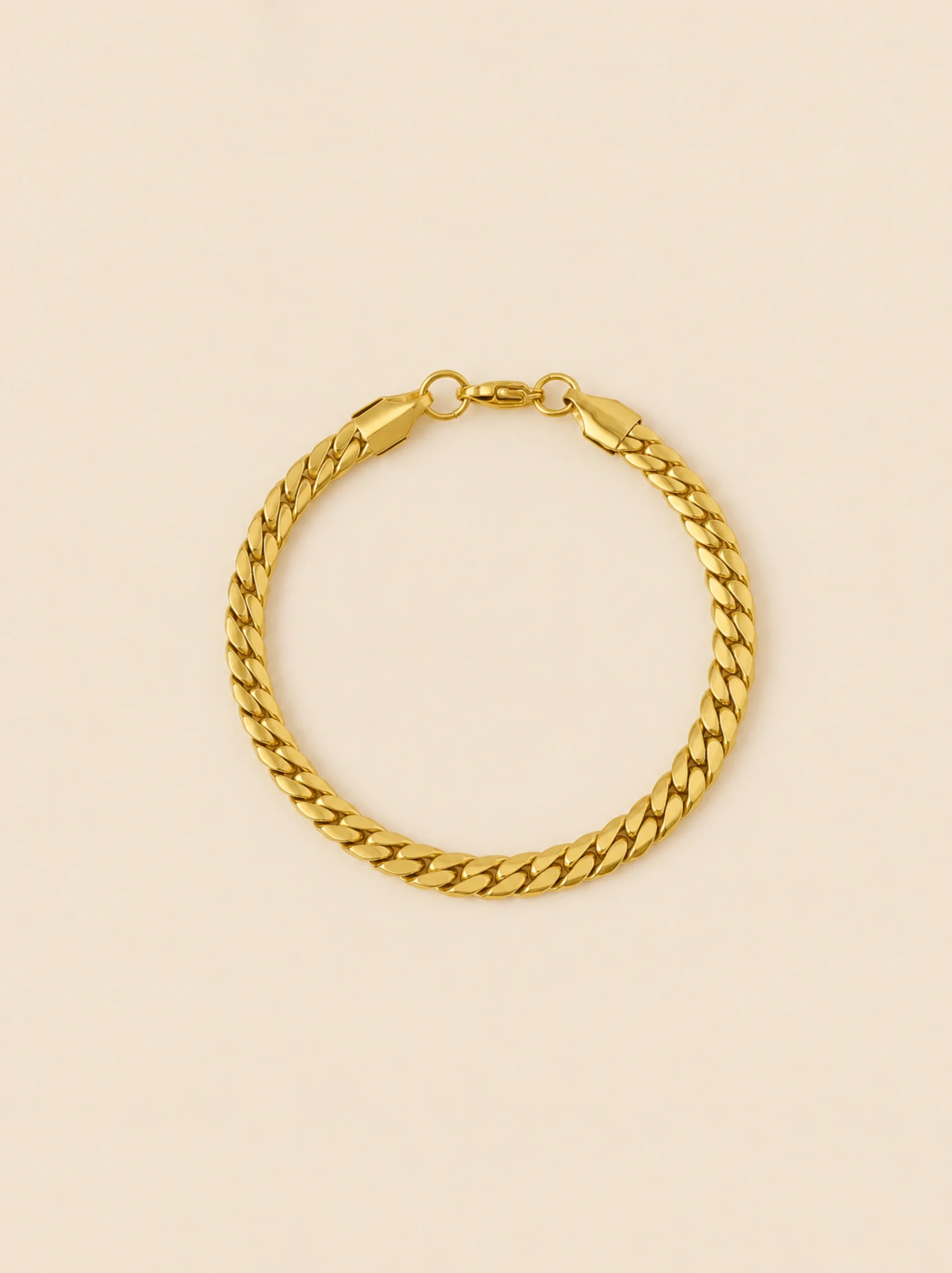 Chunky Cuban Chain Bracelet – Bold Unisex Luxury - Image 2