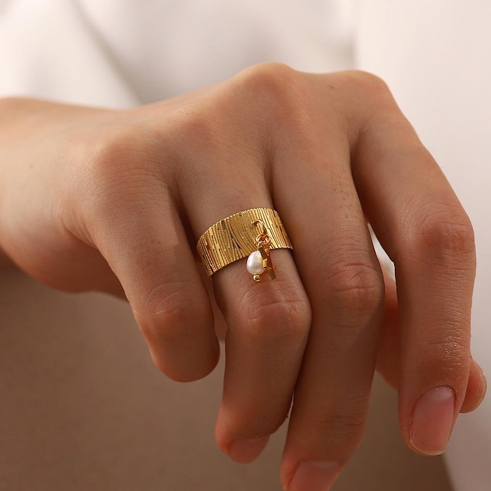 Freshwater Pearl Star Ring – Elegant, Celestial Beauty - Image 10