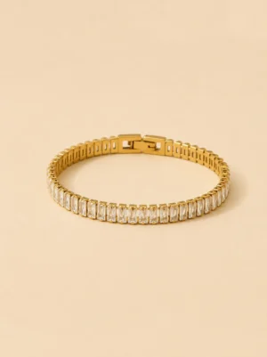 Luxury Zircon Cuban Chain – Bold Shine, Premium Style