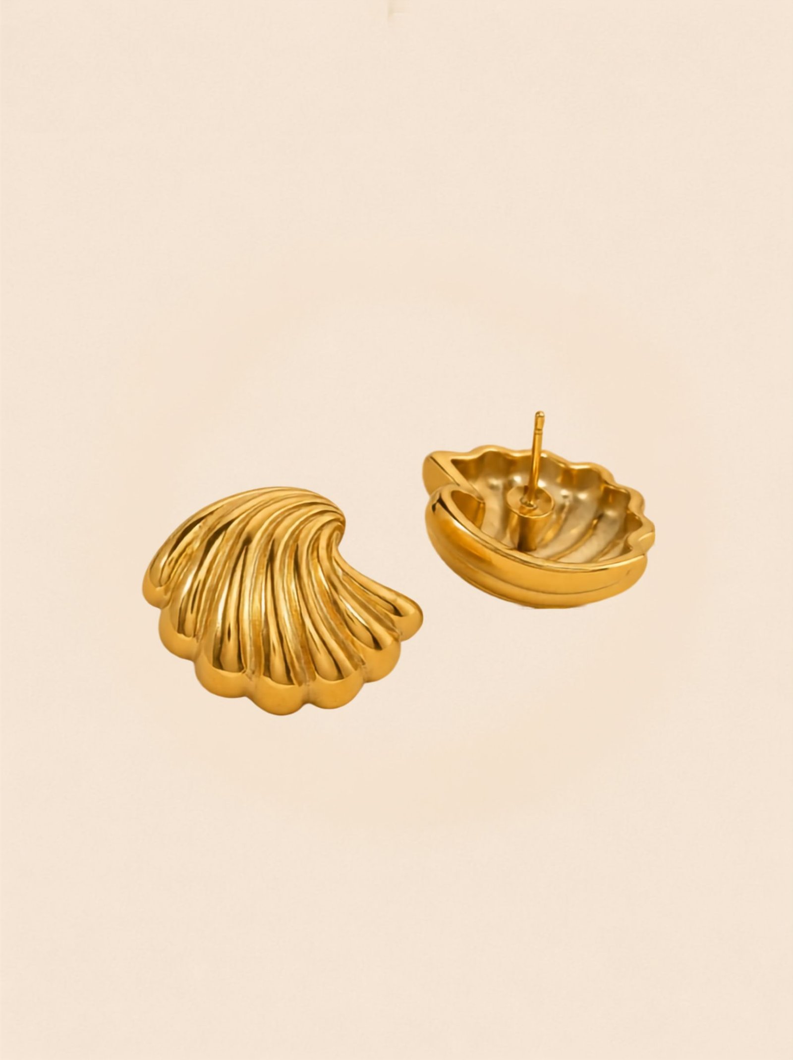 Wave Earrings – Flowing Elegance in Every Curve - Image 3