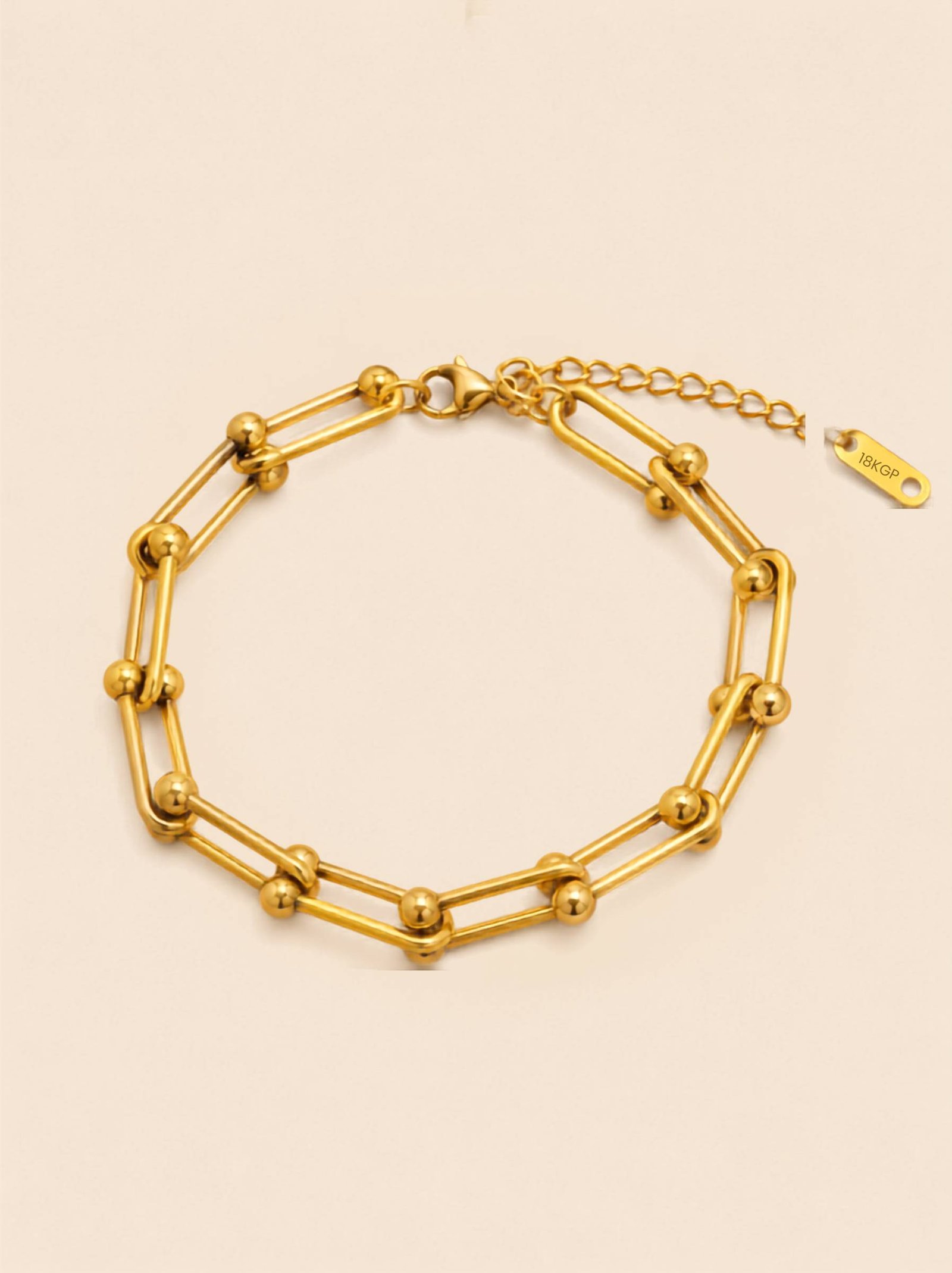 Horseshoe Buckle Bracelet – Classic Luck with a Modern Twist