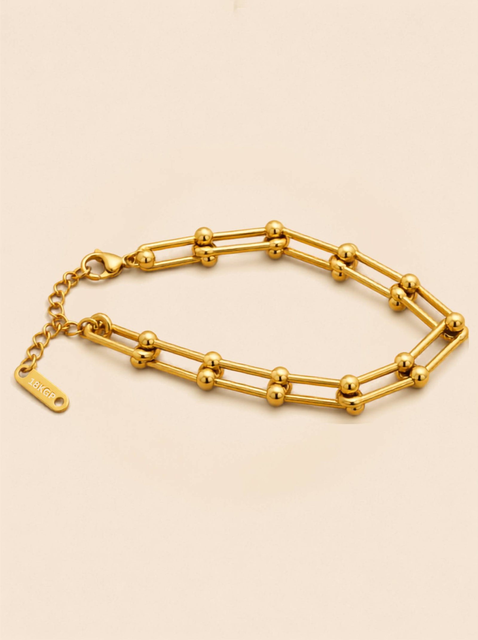 Horseshoe Buckle Bracelet – Classic Luck with a Modern Twist - Image 2