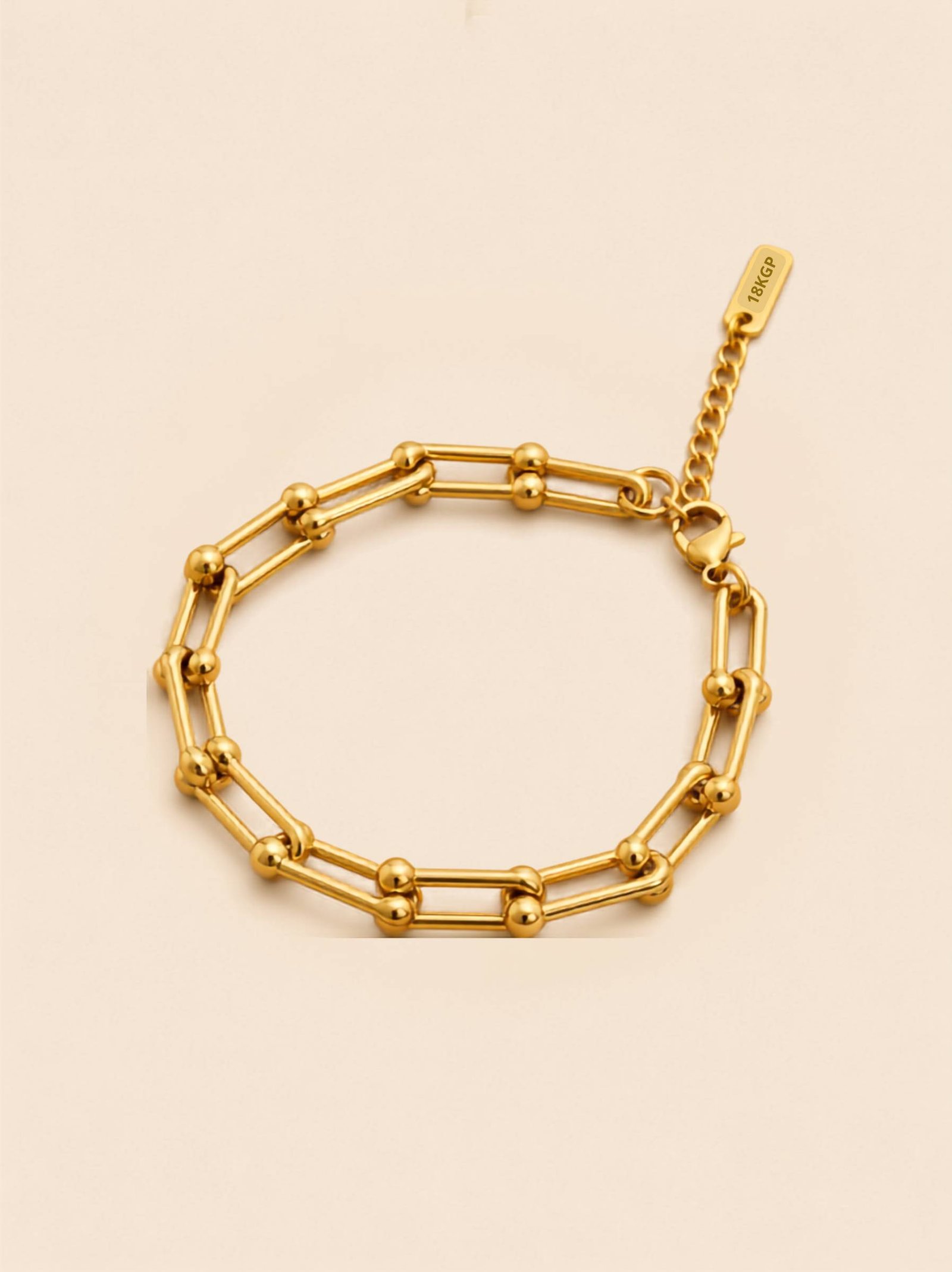 Horseshoe Buckle Bracelet – Classic Luck with a Modern Twist - Image 4