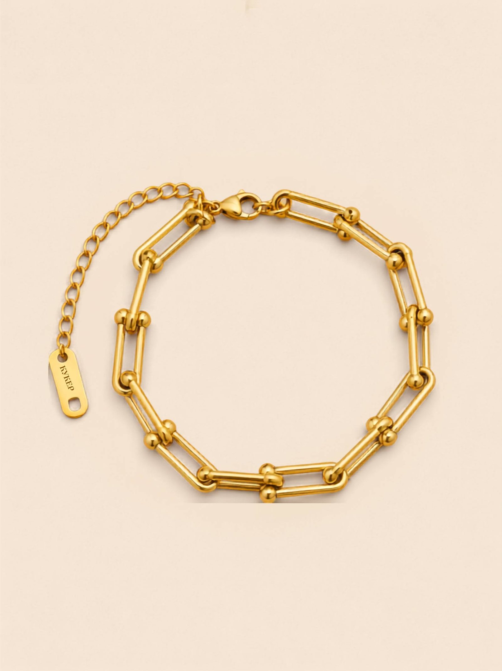 Horseshoe Buckle Bracelet – Classic Luck with a Modern Twist - Image 3