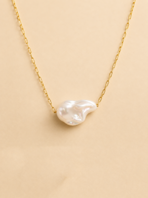 Pearl Pendant Necklace for Women