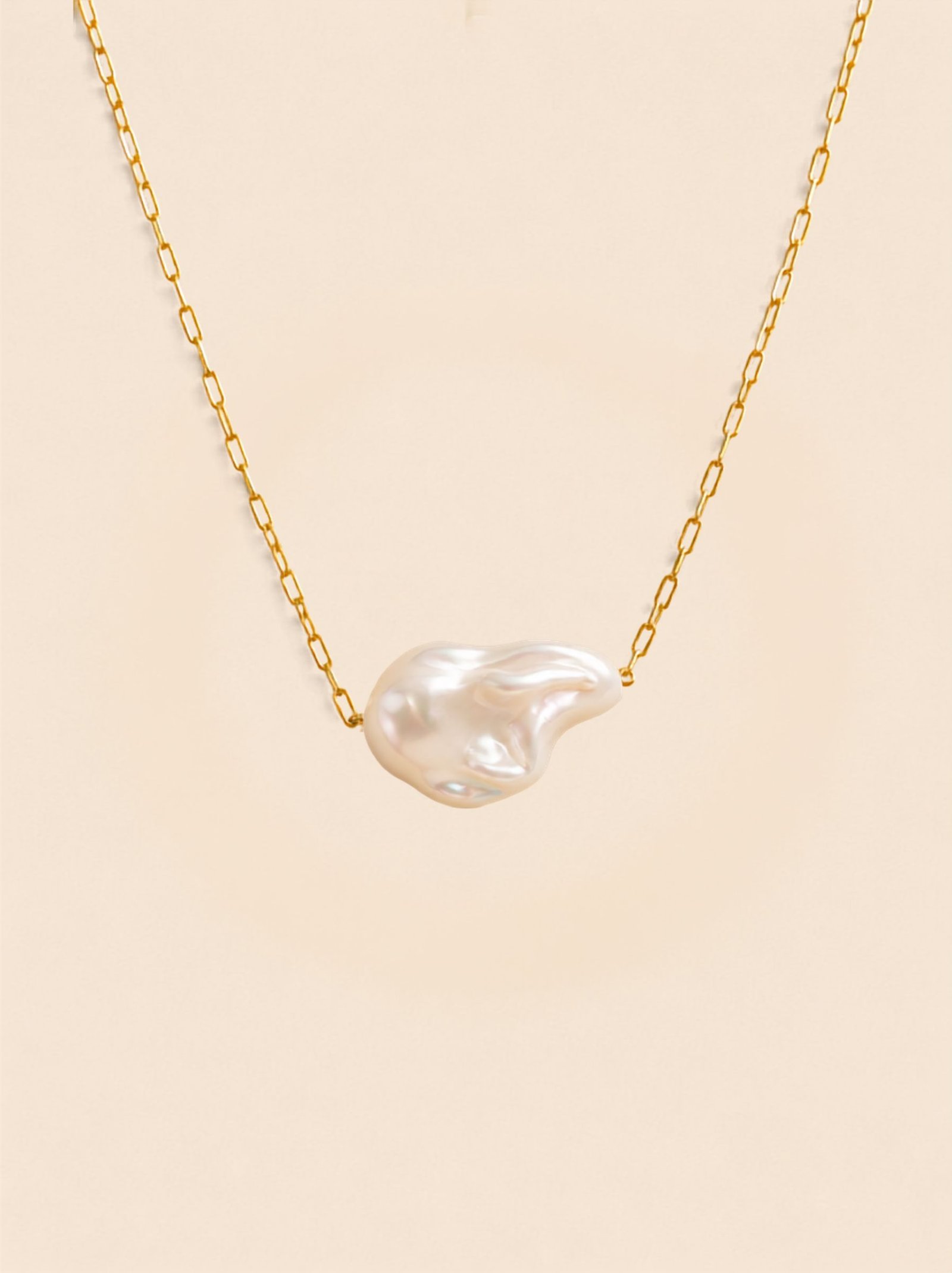Pearl Pendant Necklace for Women - Image 4