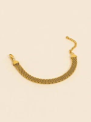 Snake Bone Bracelet